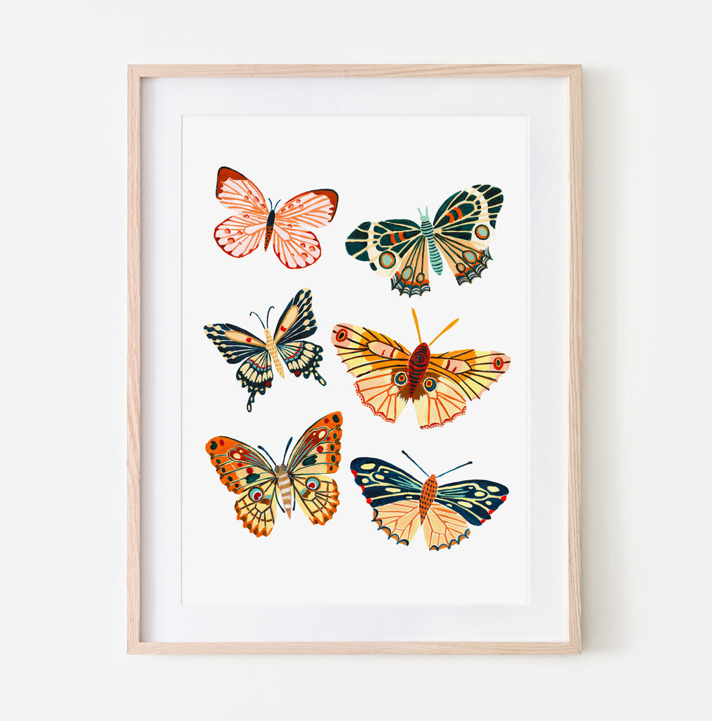 Spring Butterfly - Amber Davenport