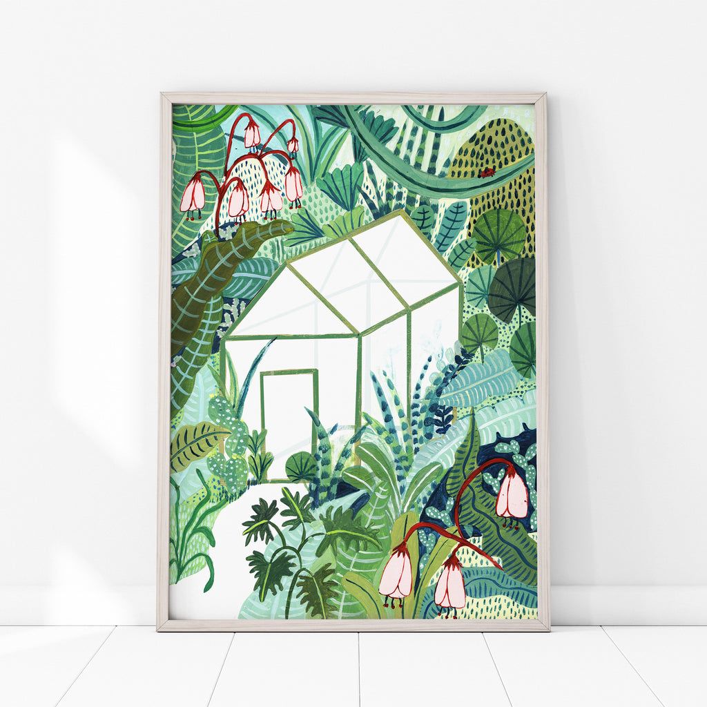 Jungle Greenhouse - Amber Davenport