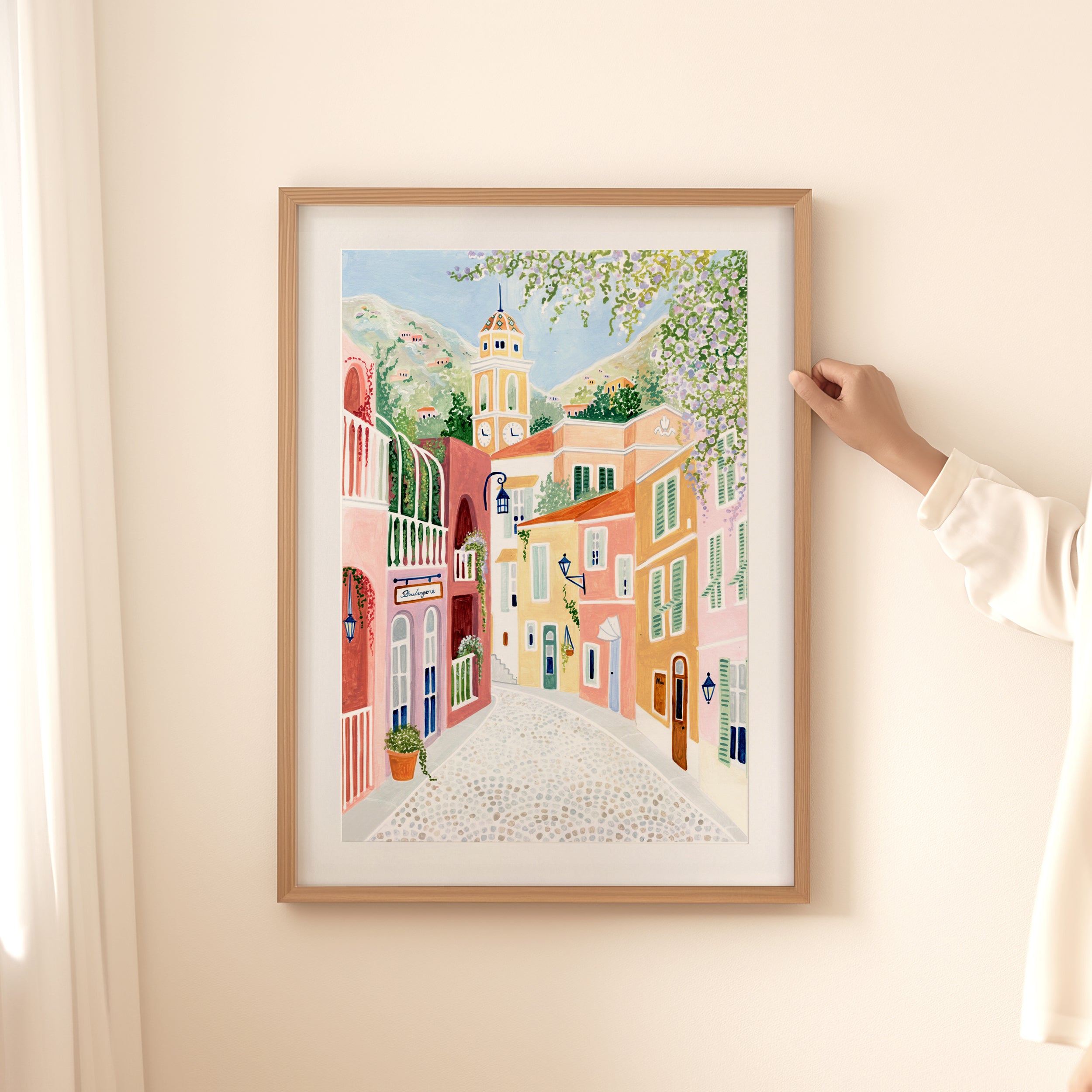 Villefranche Sur Mer, France – Amber Davenport