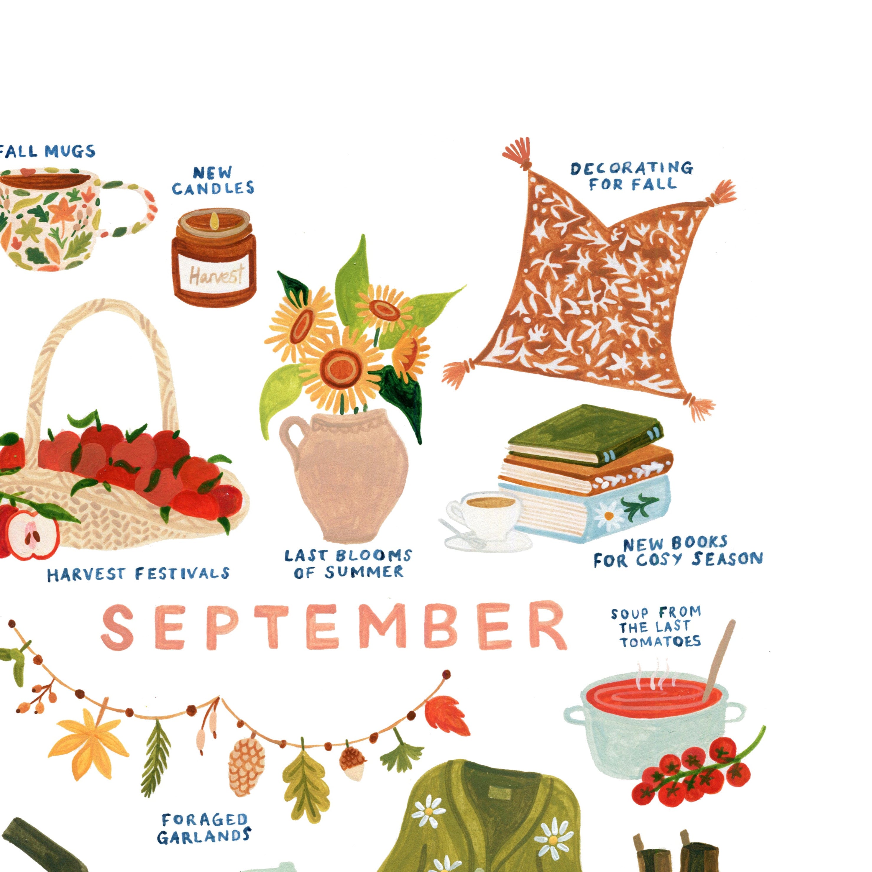 September Decerations September β Amber Davenport