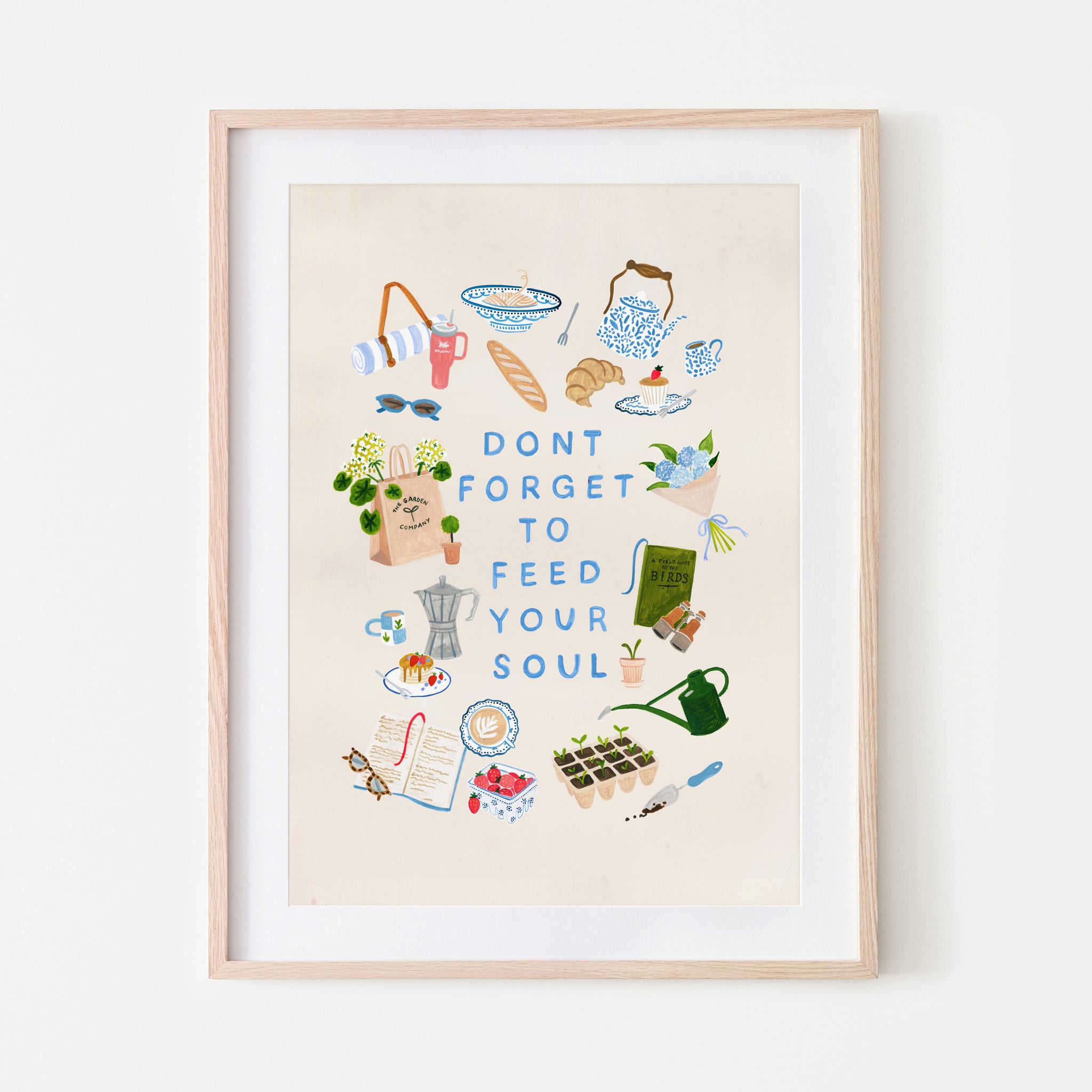 Amber Davenport - Illustrated Art prints, Homeware and Accessories