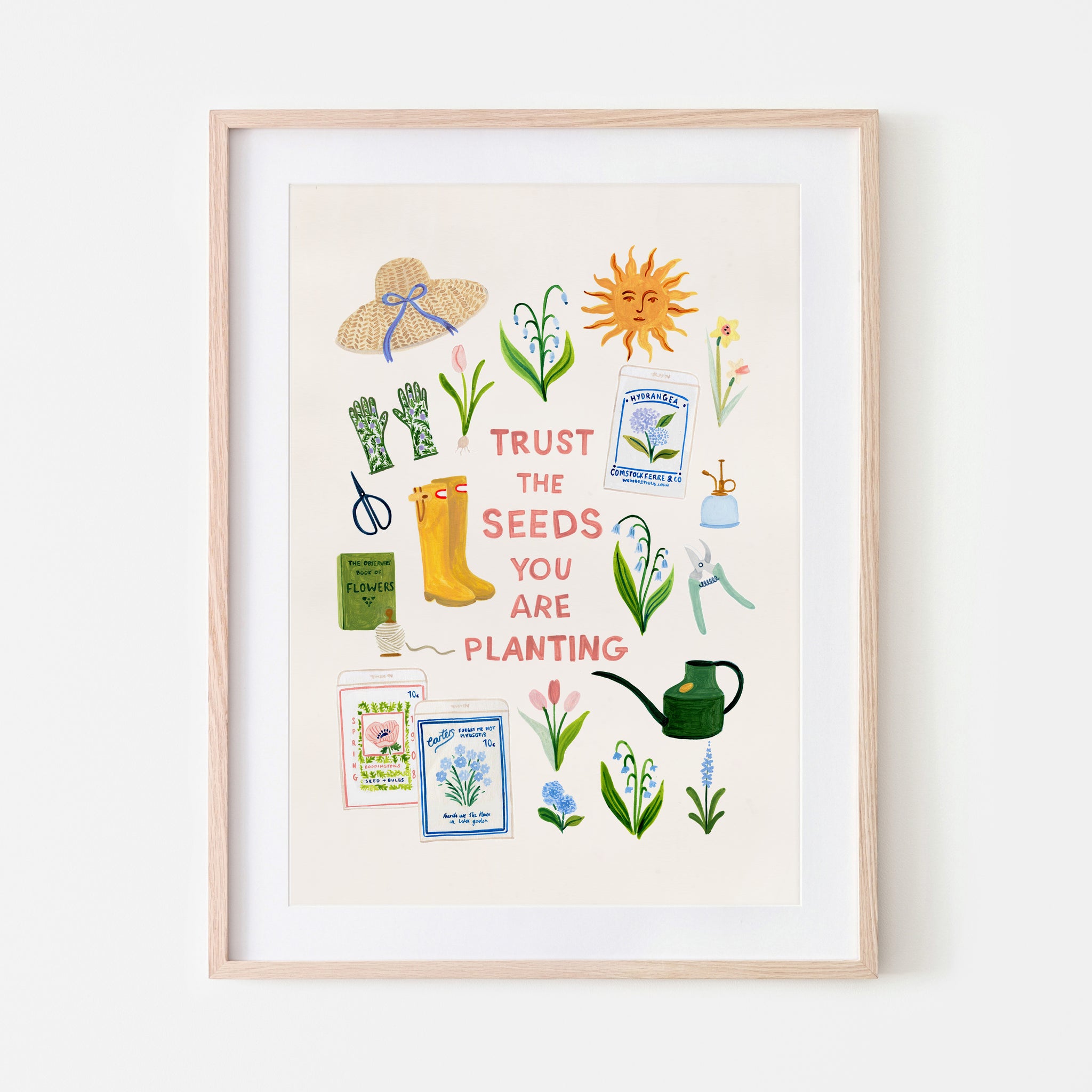 Trust the seeds you are planting – Amber Davenport