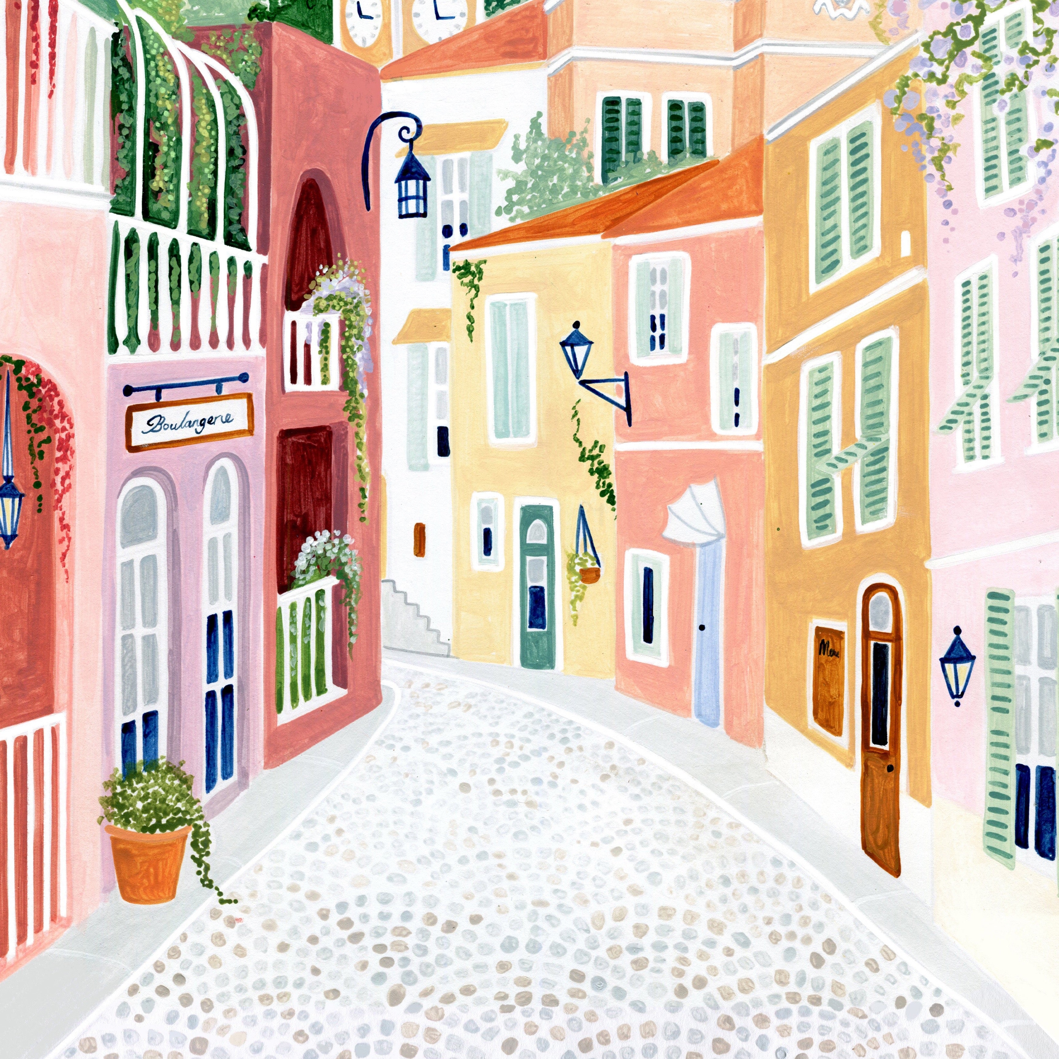 Villefranche Sur Mer, France – Amber Davenport