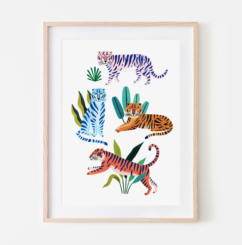 Jungles Tigers - Amber Davenport