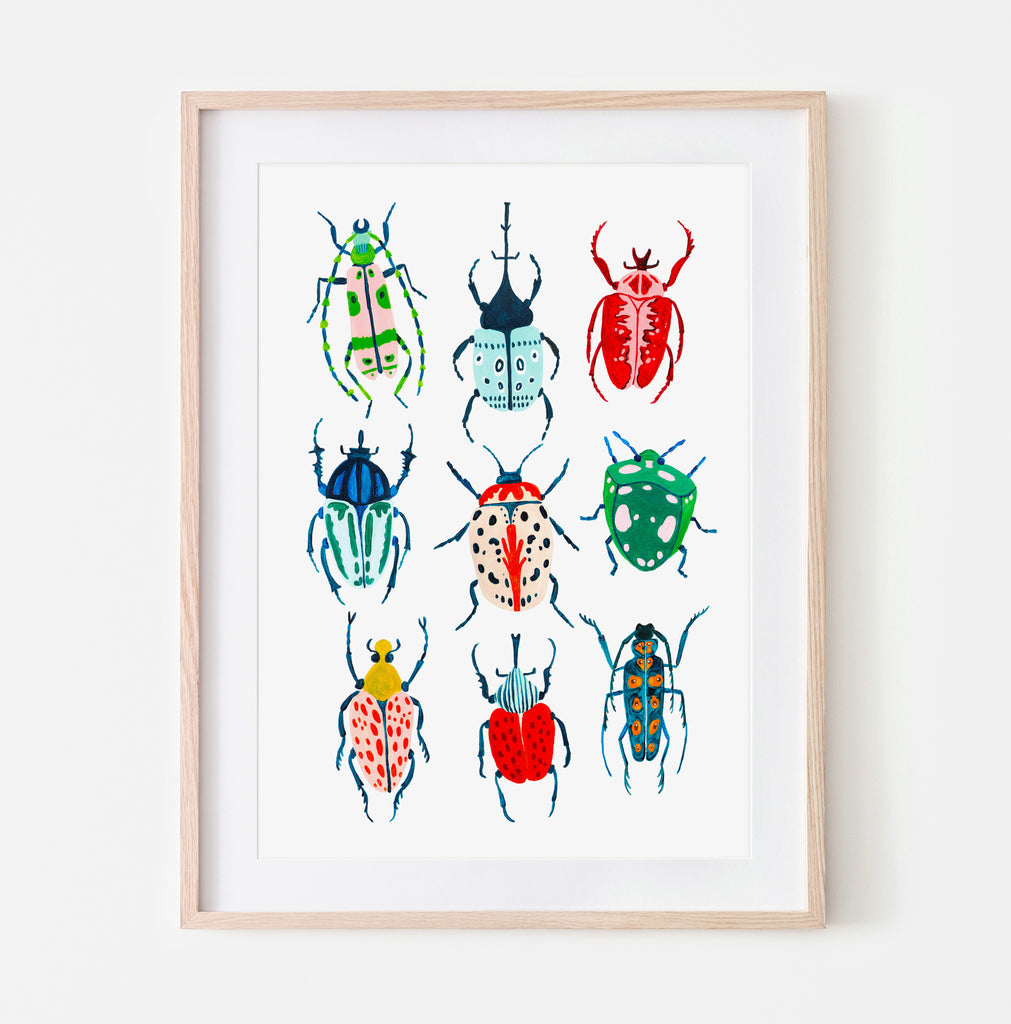 Garden Beetles - Amber Davenport