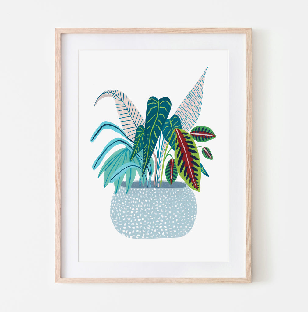 Potted Plant - Amber Davenport