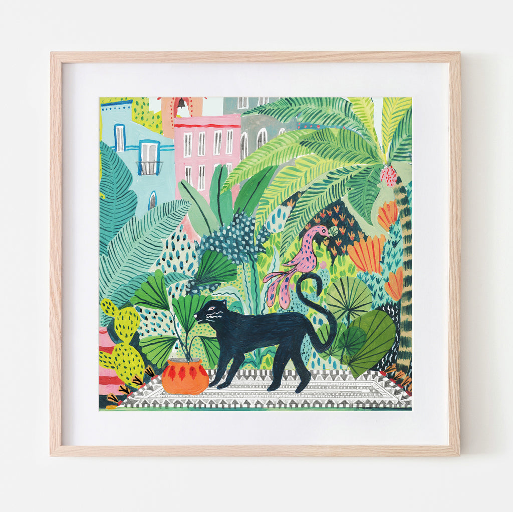 Jungle Panther - Amber Davenport