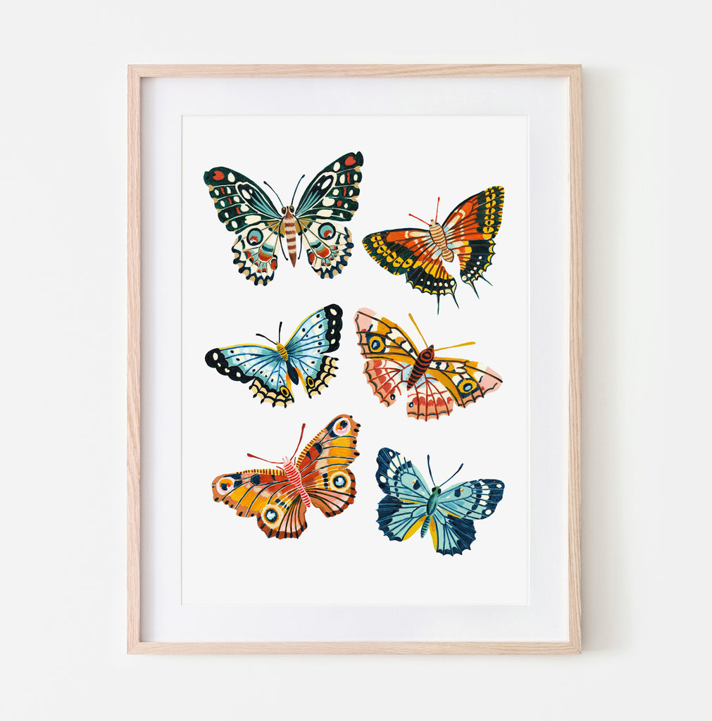 Autumn Butterfly Collection - Amber Davenport