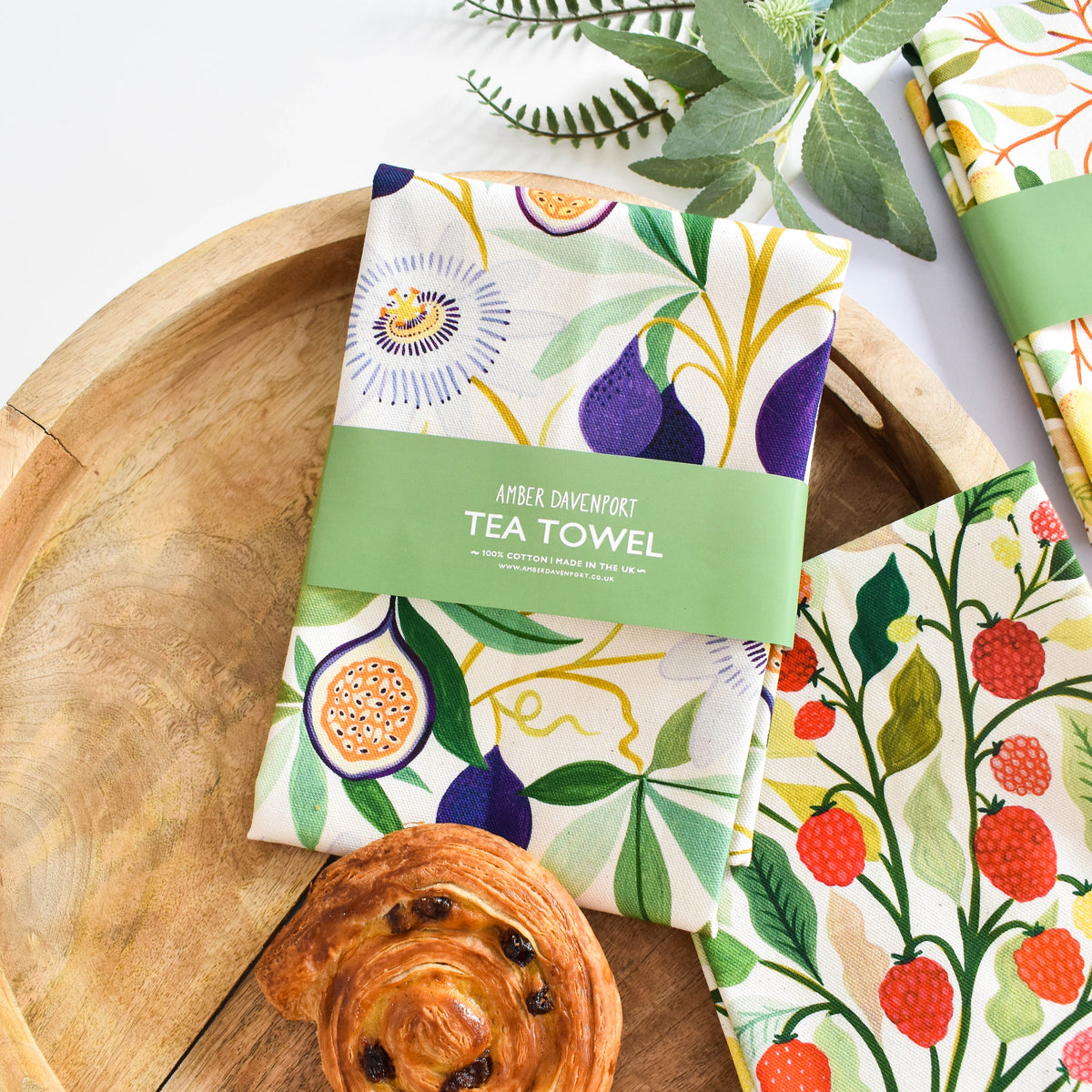 Passionfruit Tea Towel – Amber Davenport