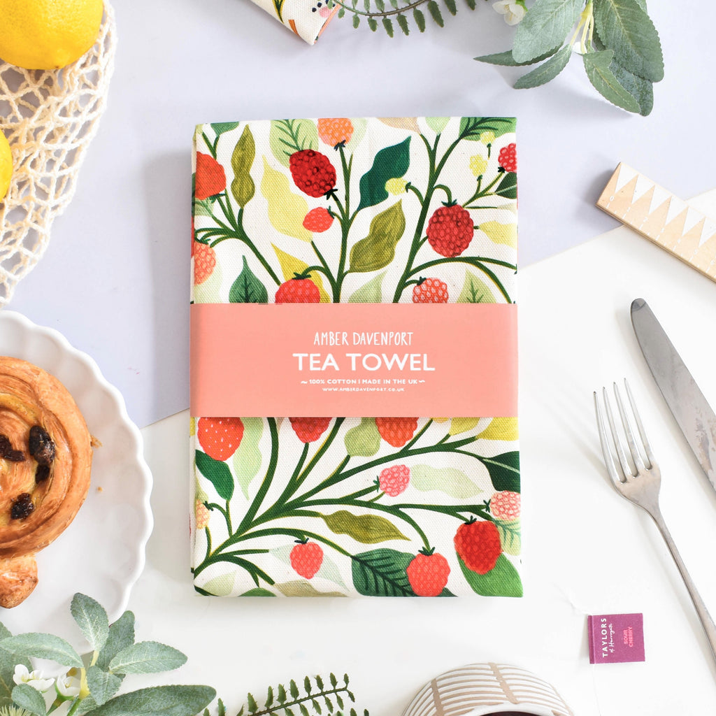 Tea towels – Amber Davenport