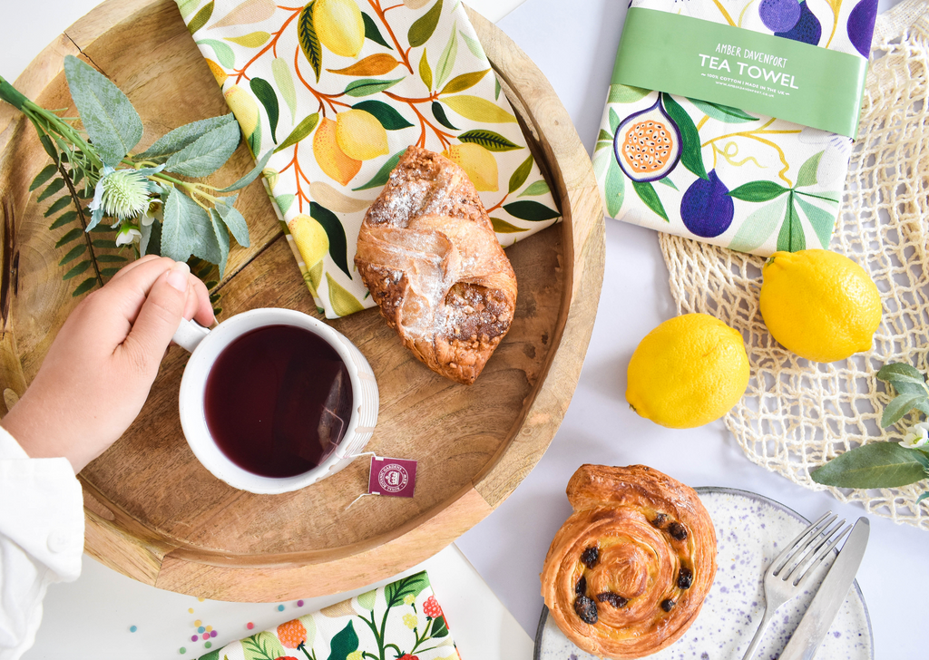 Lemon dish discount towels