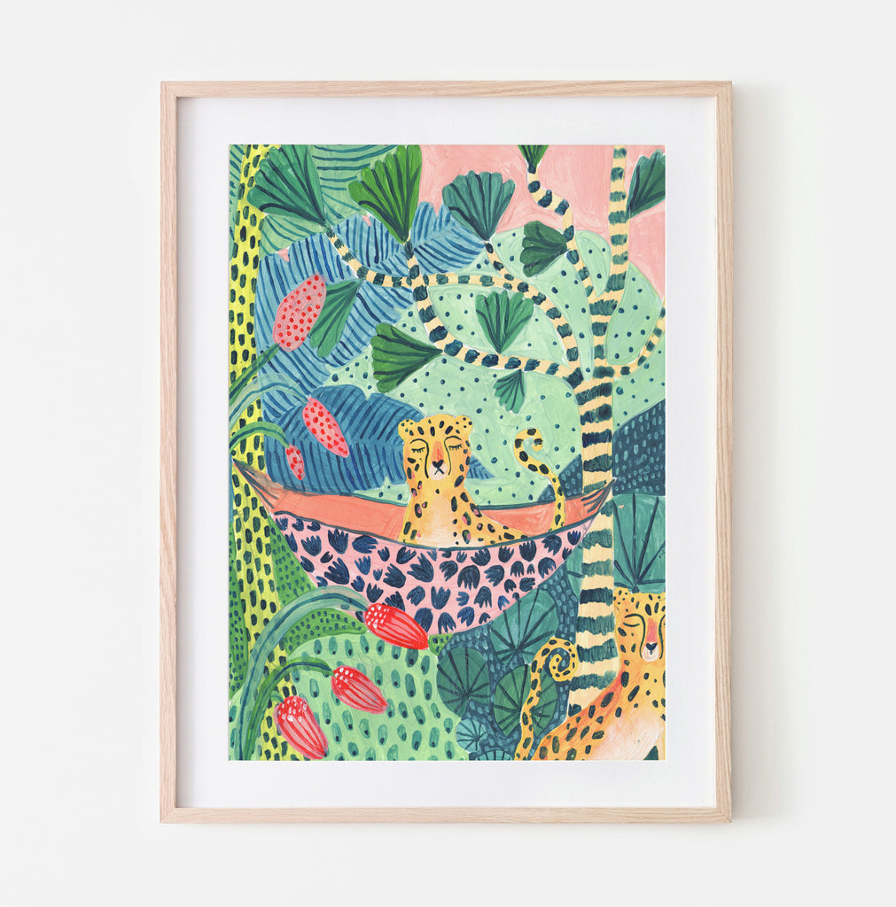 Jungle Leopard Pair - Amber Davenport