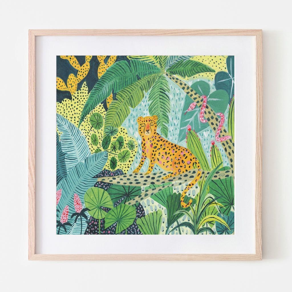 Jungle Leopard - Amber Davenport