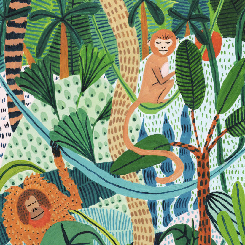Jungle Monkeys - Amber Davenport