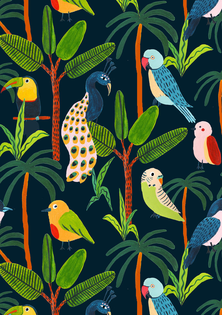 Birds of the Jungle - Amber Davenport