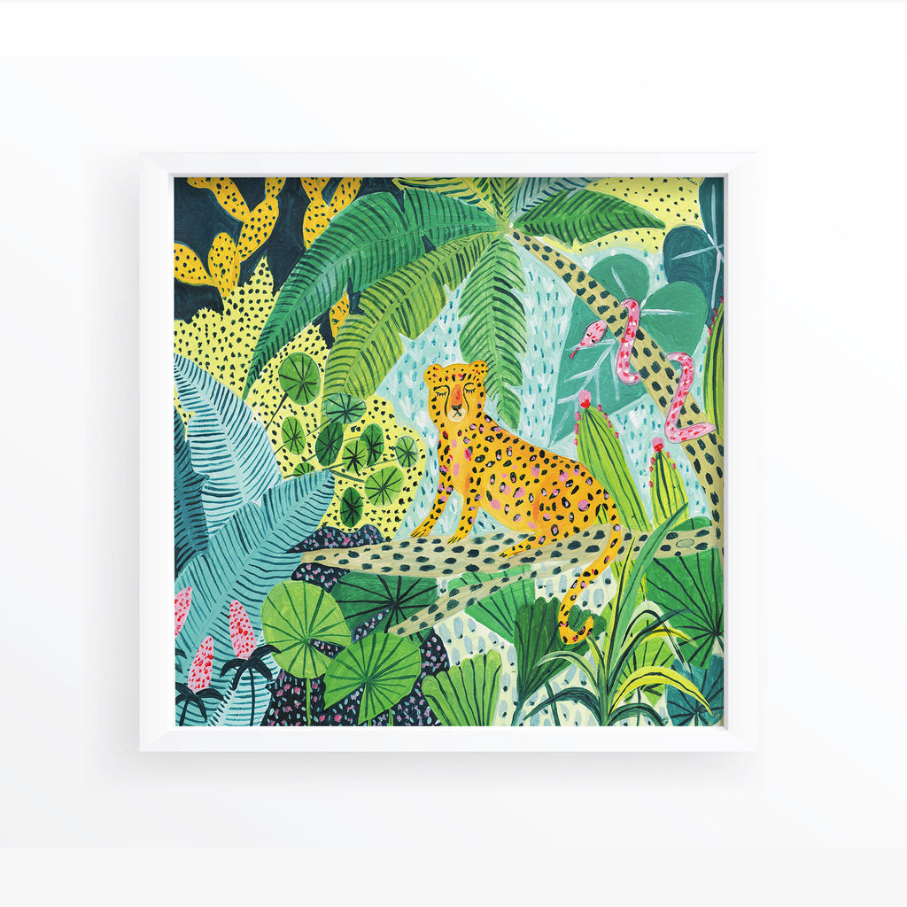 Jungle Leopard - Amber Davenport