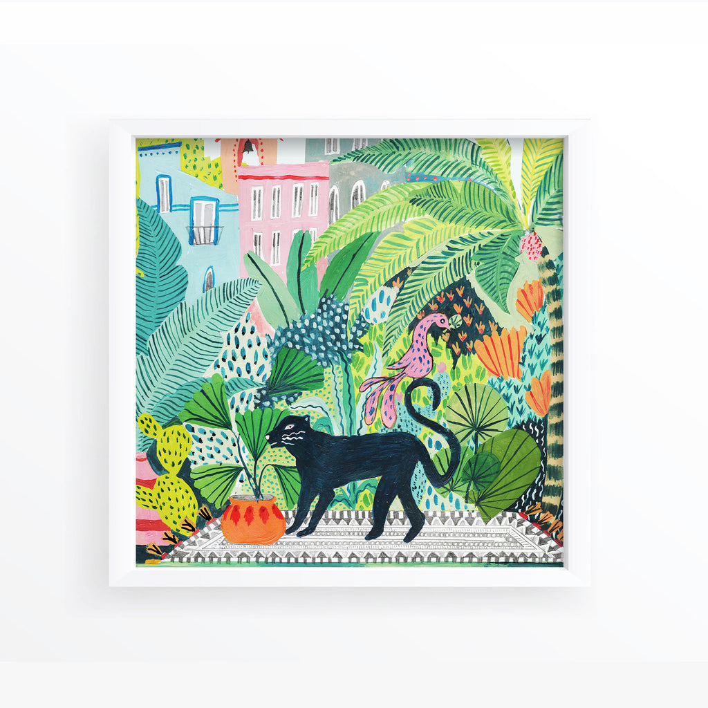 Jungle Panther - Amber Davenport