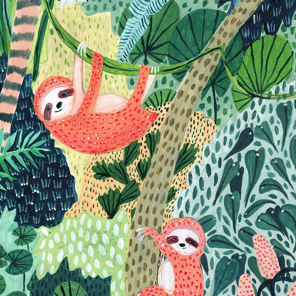 Jungle Sloths - Amber Davenport