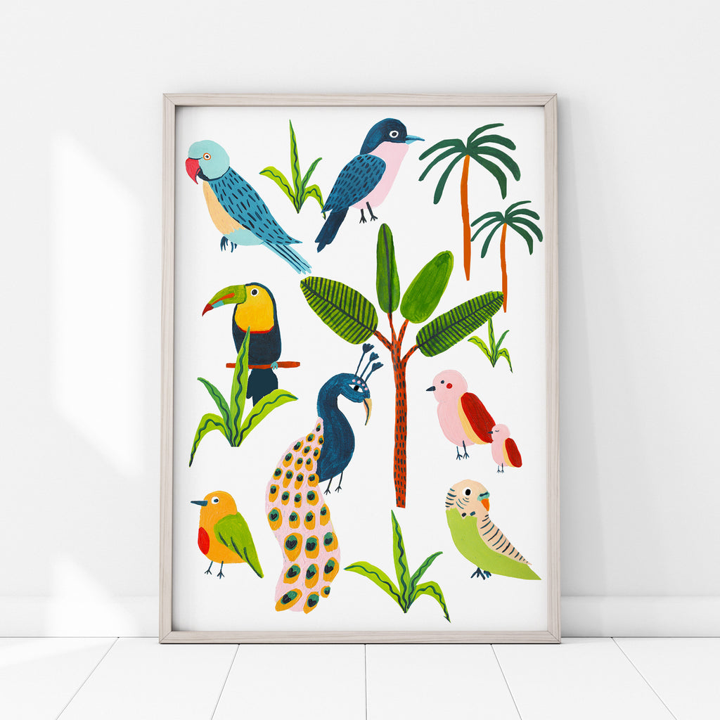 Birds of the Tropics - Amber Davenport