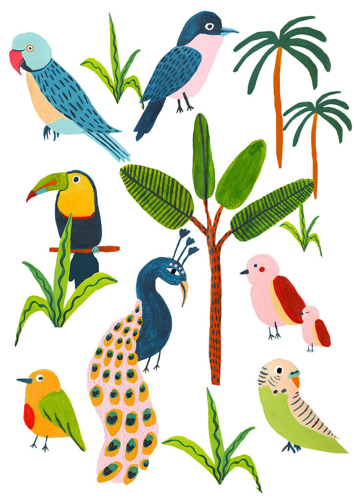 Birds of the Tropics - Amber Davenport