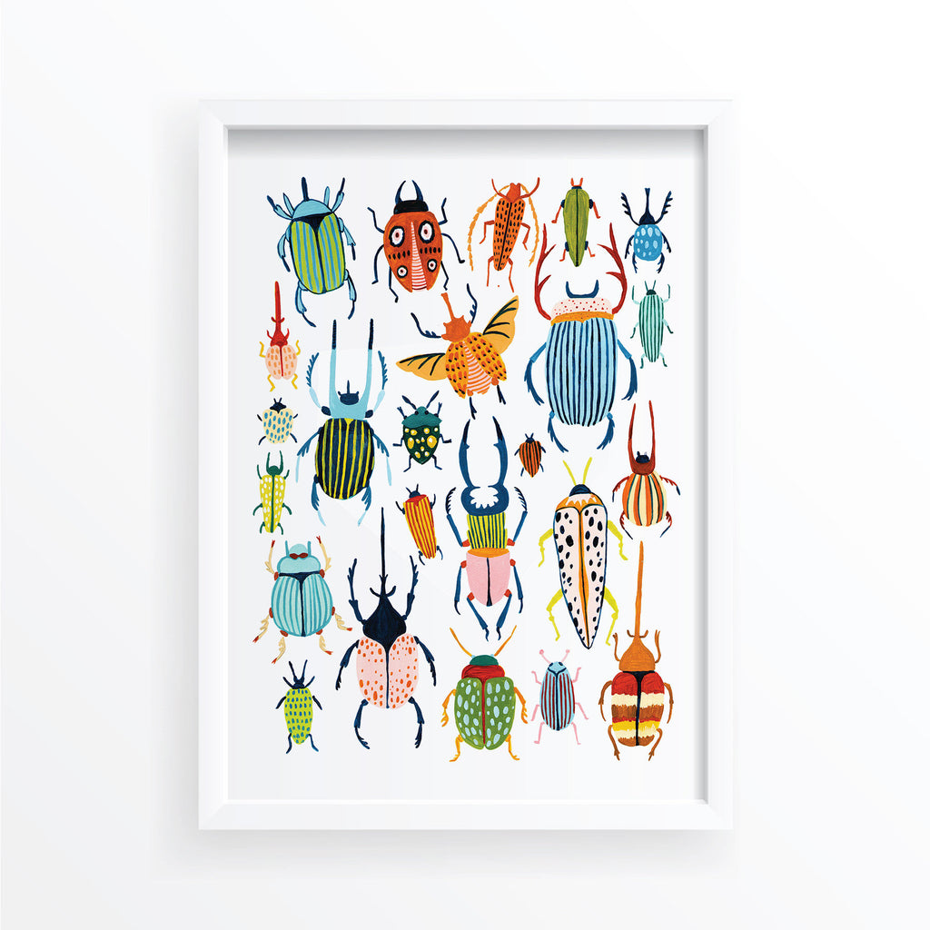Beetles Anthology - Amber Davenport