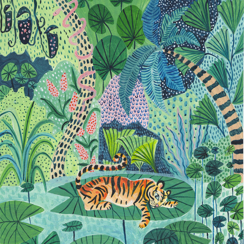Jungle Tiger - Amber Davenport