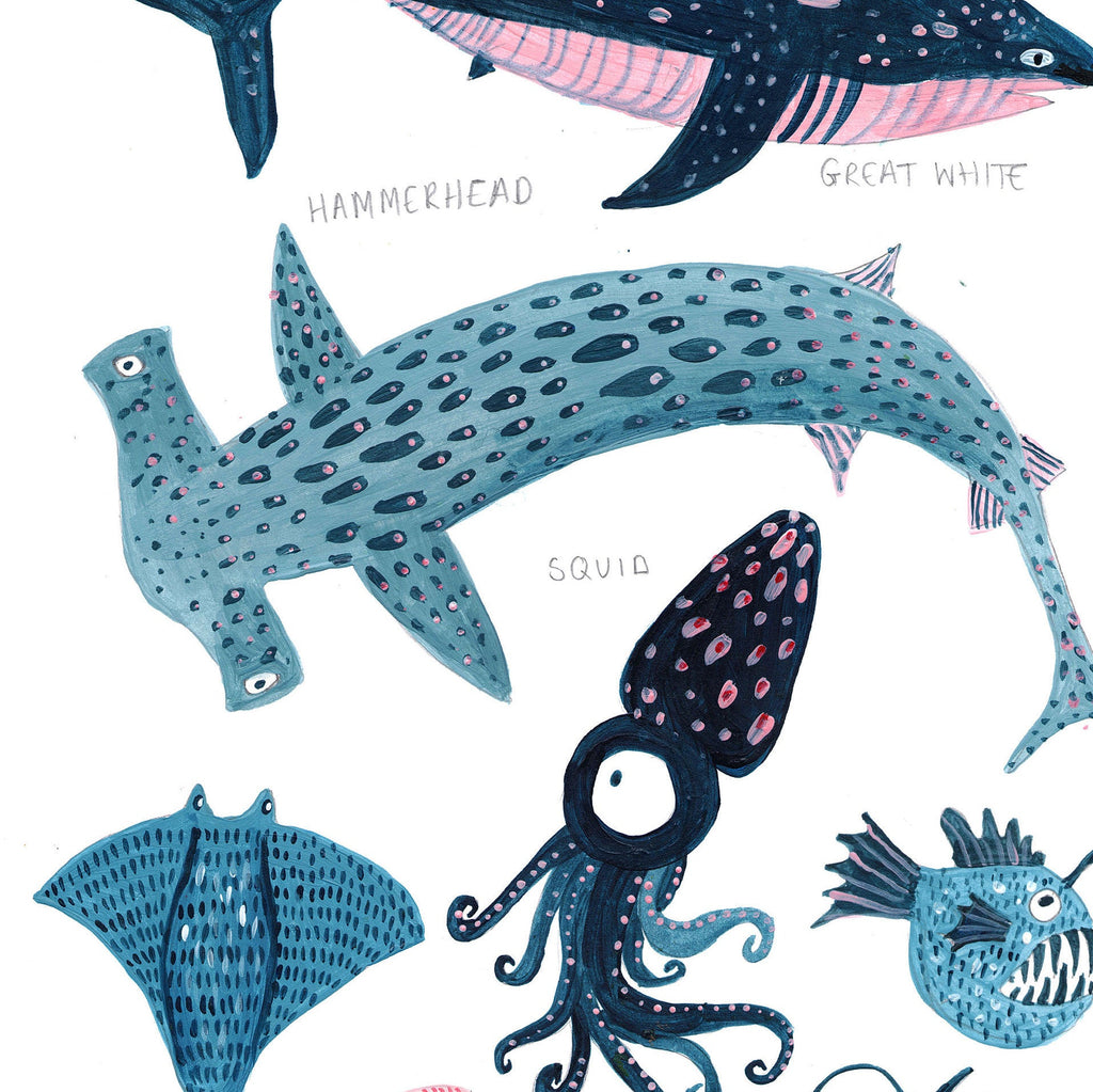 Creatures of the Ocean - Amber Davenport