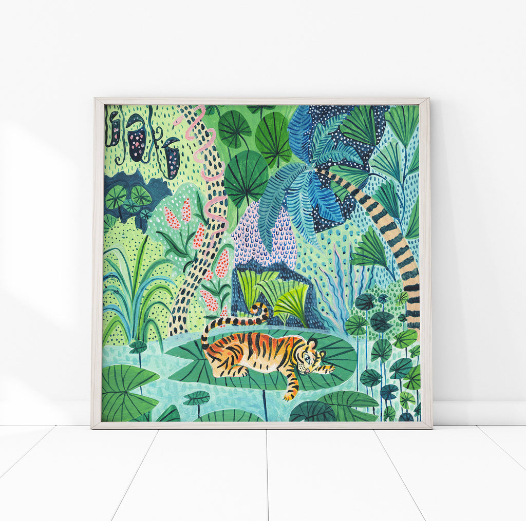 Jungle Tiger - Amber Davenport