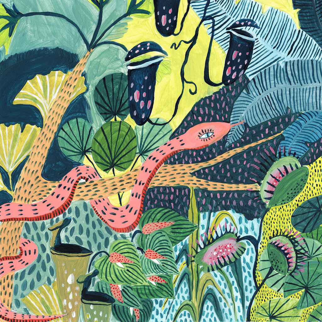 Jungle Serpent - Amber Davenport