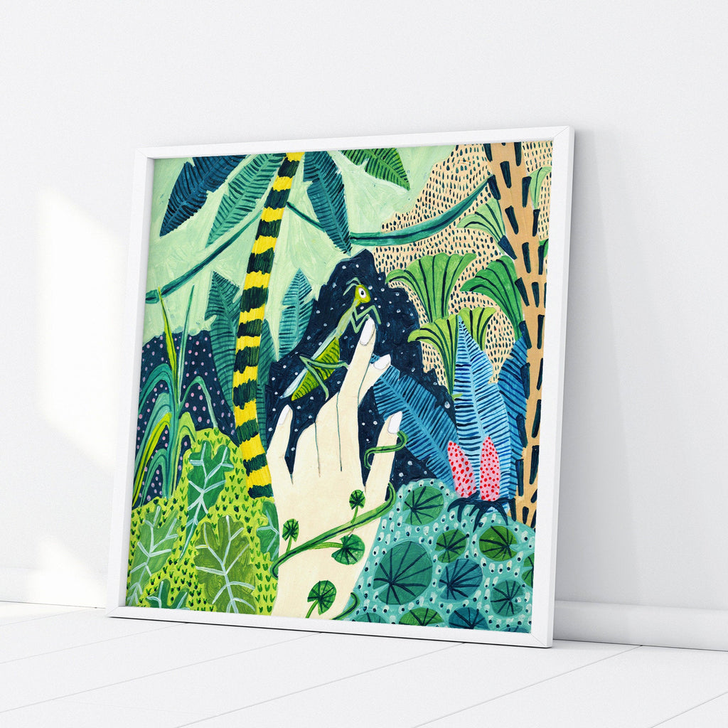 Jungle Praying Mantis - Amber Davenport