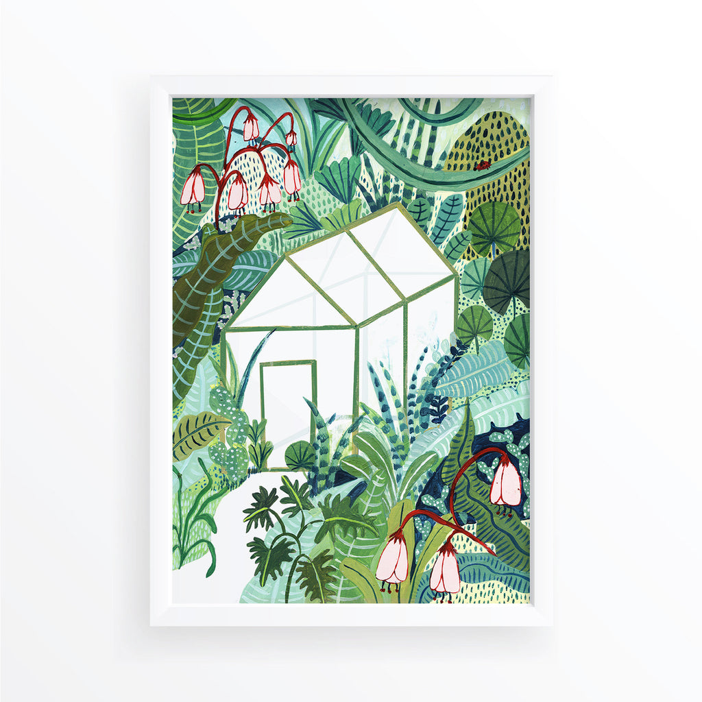 Jungle Greenhouse - Amber Davenport