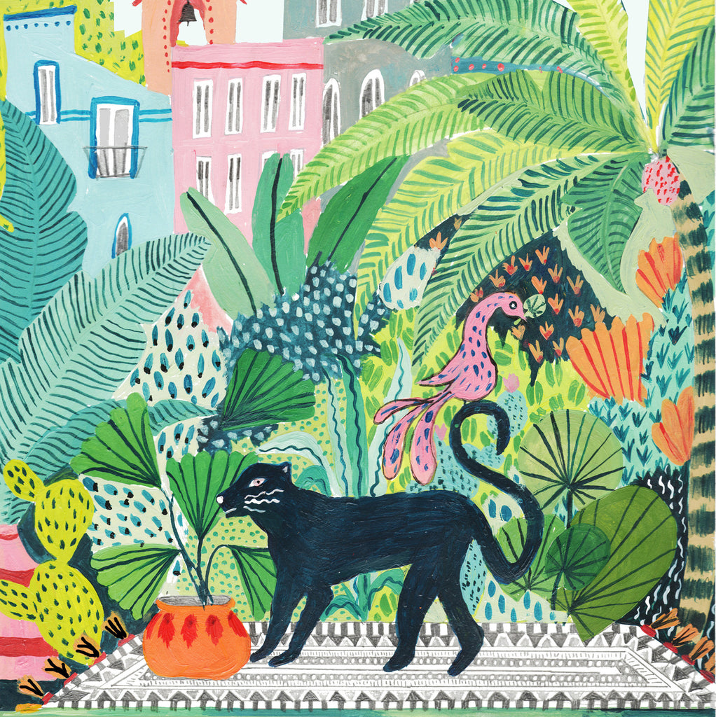 Jungle Cats set of 3 - Amber Davenport
