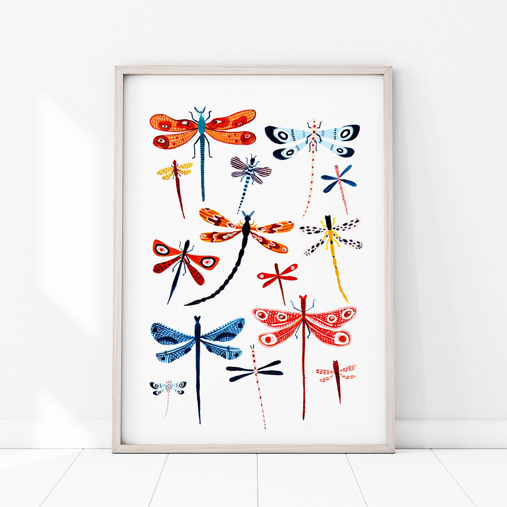 Dragonfly Collection - Amber Davenport
