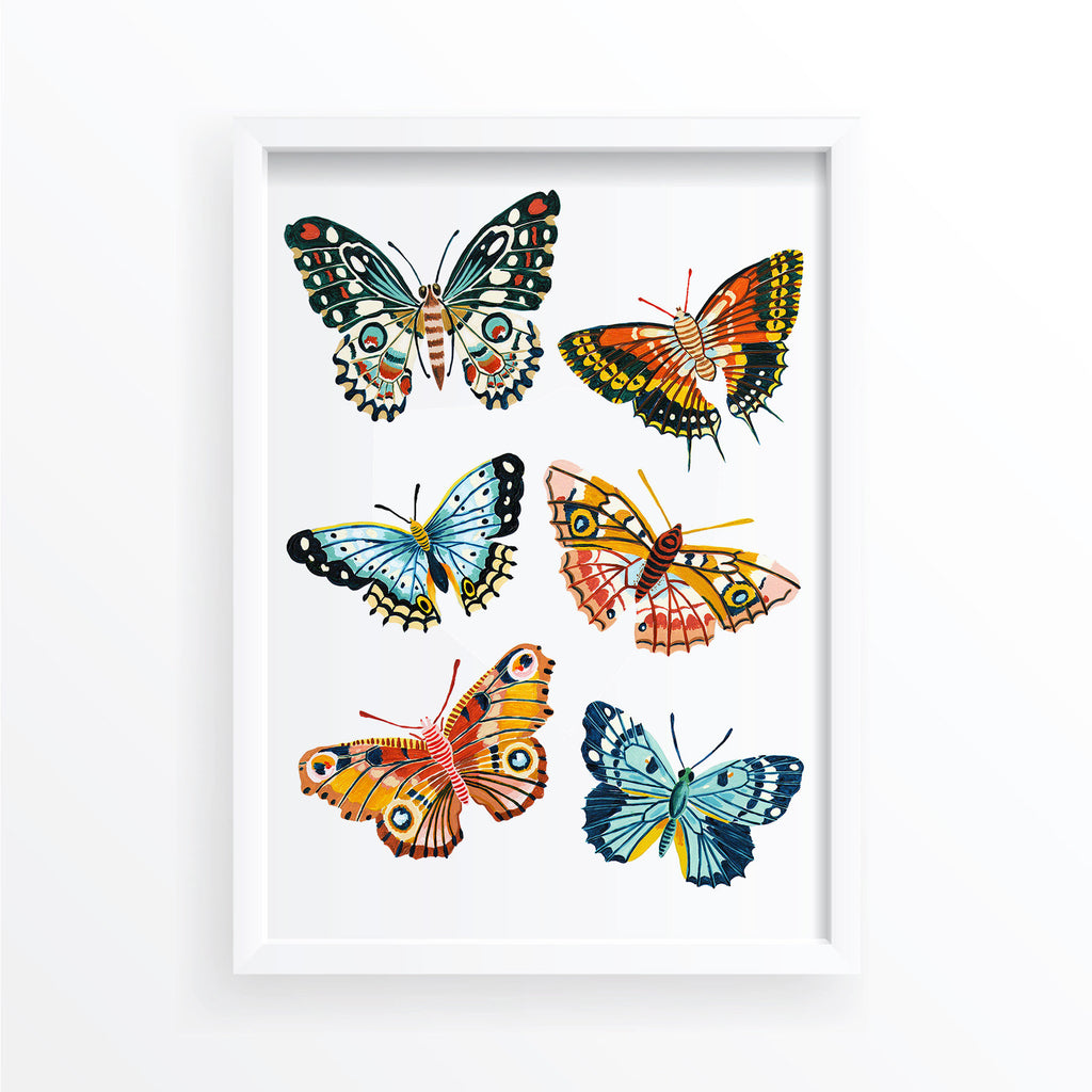 Autumn Butterfly Collection - Amber Davenport