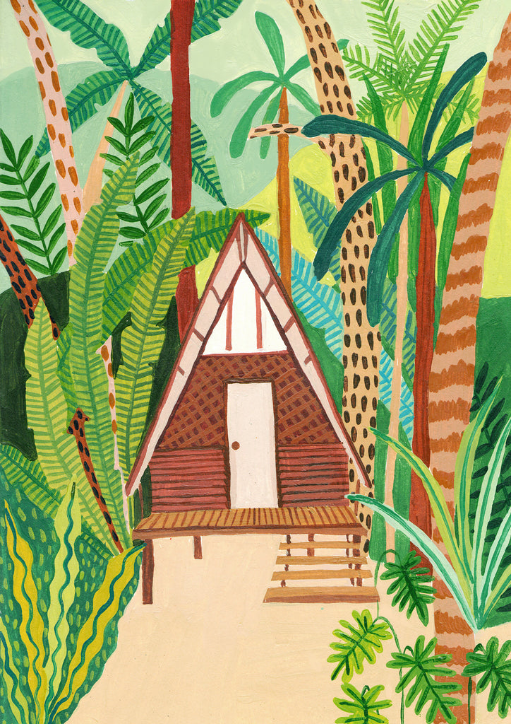 Jungle Home - Amber Davenport