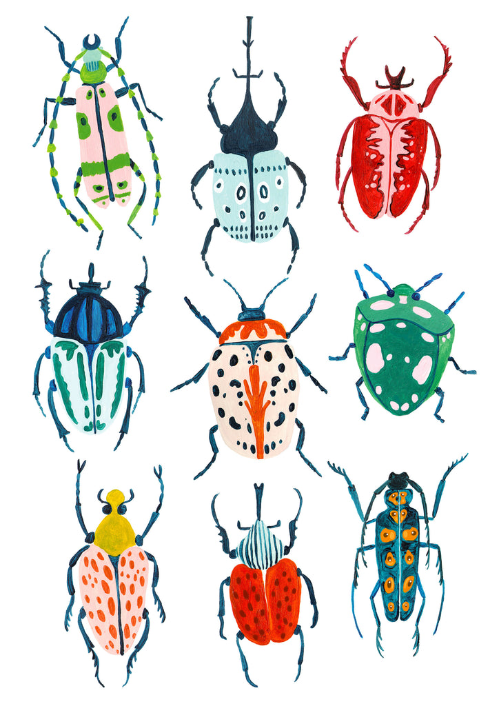Garden Beetles - Amber Davenport