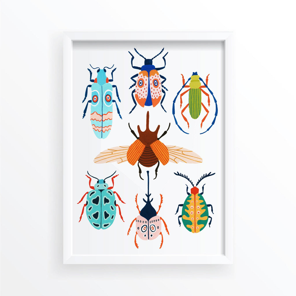 Beetles of the Tropics - Amber Davenport