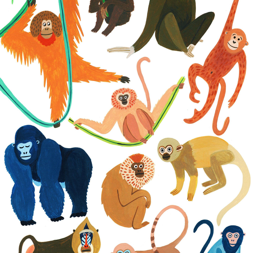Monkeys of the Jungle - Amber Davenport