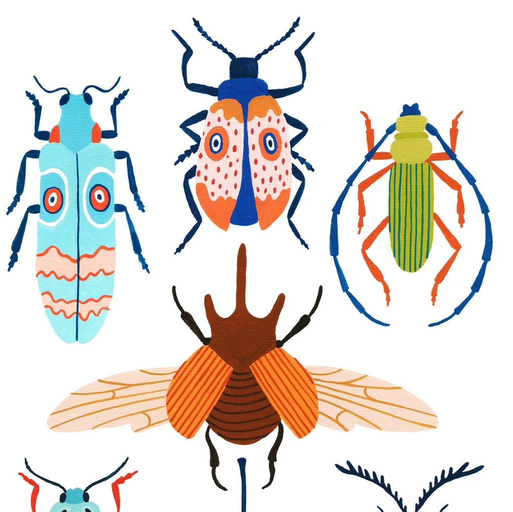 Beetles of the Tropics - Amber Davenport