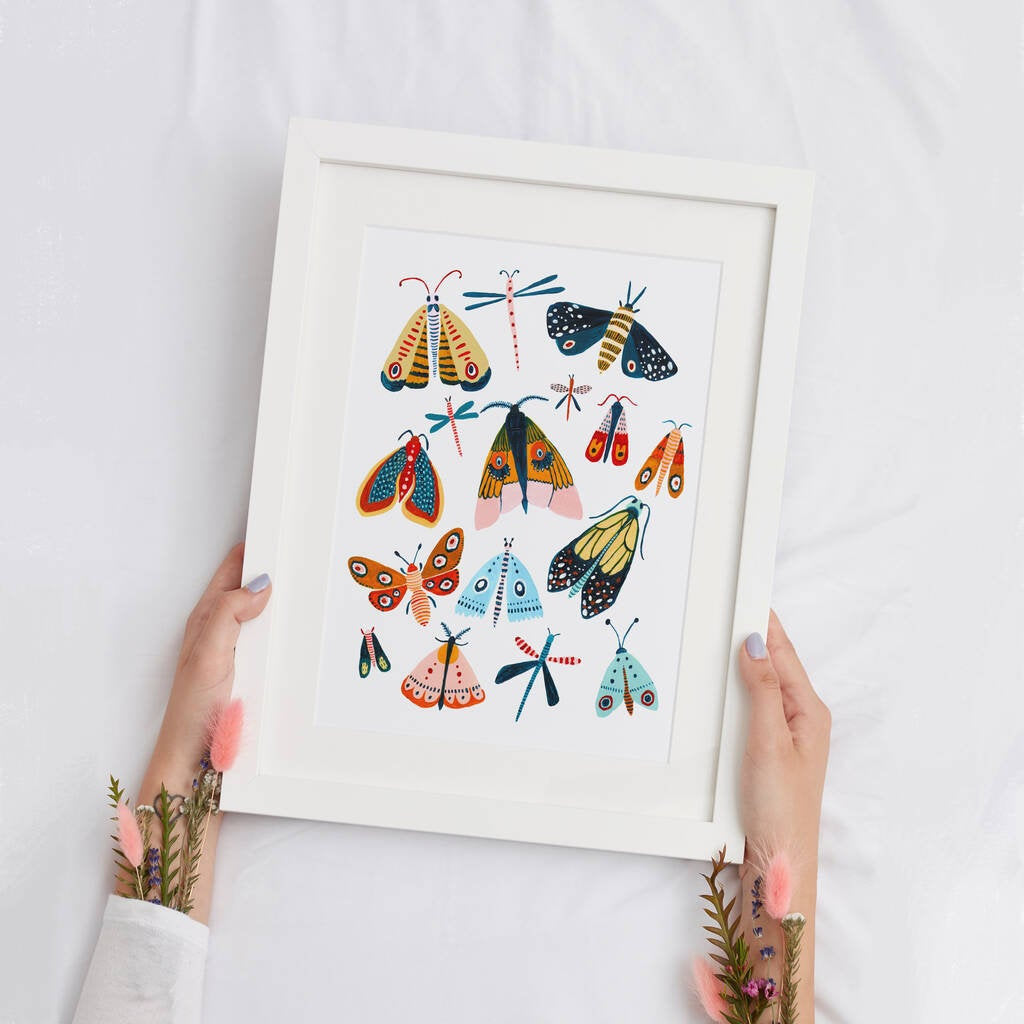 Spring Moth - Amber Davenport
