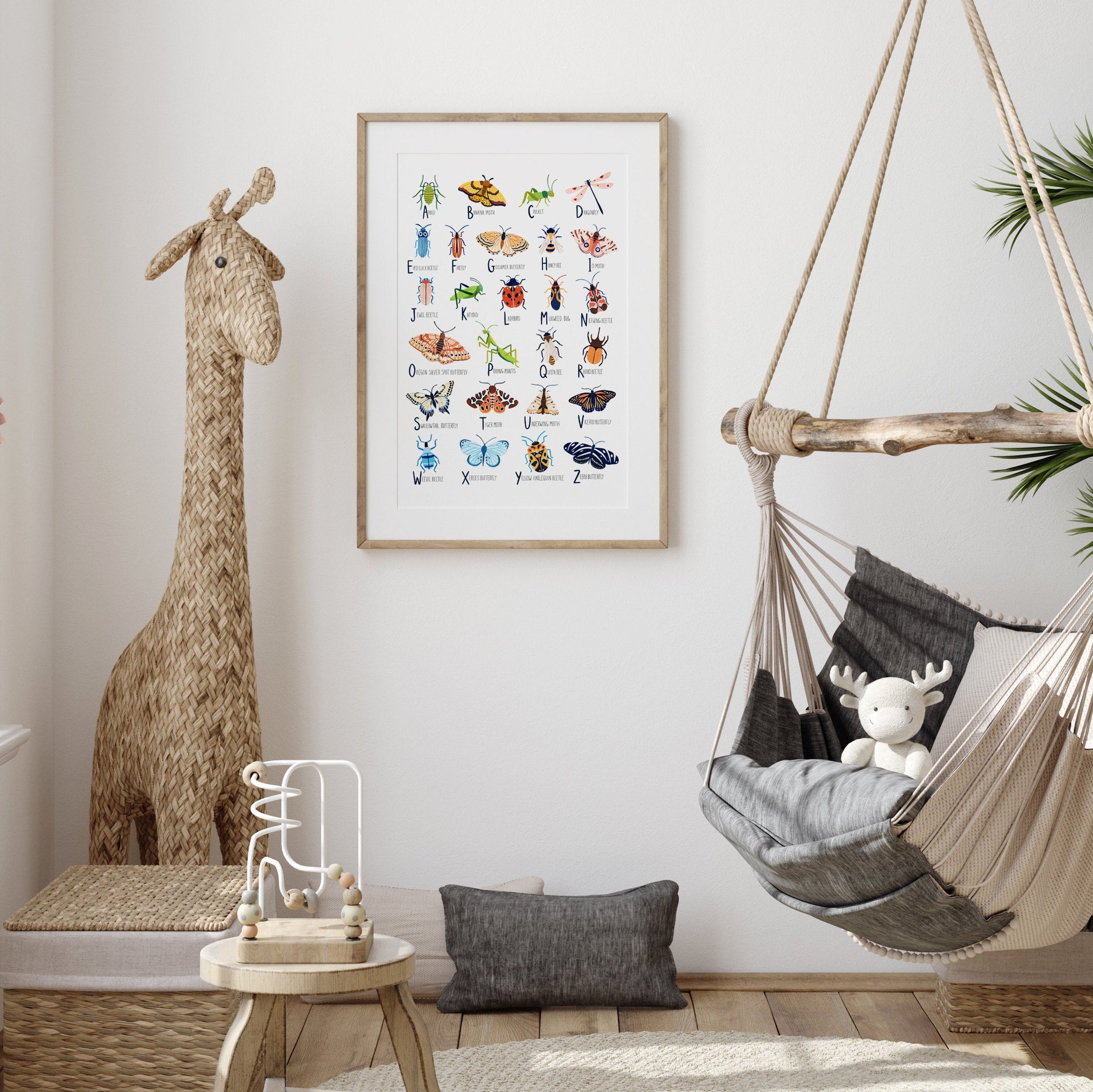 Insect Alphabet – Amber Davenport